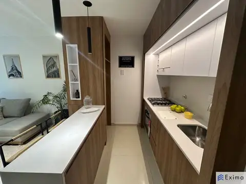 Departamento 4 ambientes con 3 baños