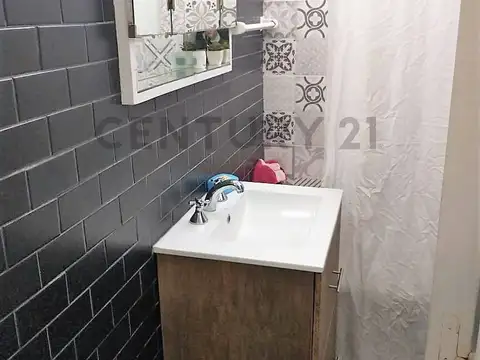 Departamento 2 ambientes con 1 baño