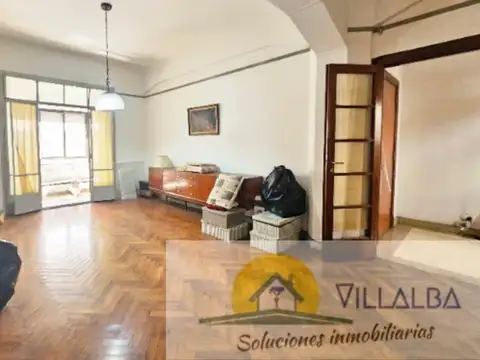 ESPECTACULAR DEPTO. 2 AMBIENTES DE EPOCA - 87 M SUP. TOTAL- ESTADO ORIGINAL, MUY BIEN CONSERVADO- EXCELENTE ZONA 