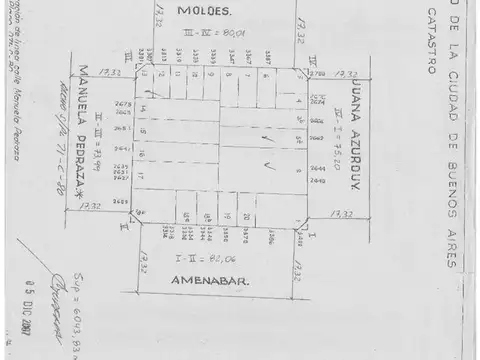 VENTA NUÑEZ LOTES - ZONFICACION USAA