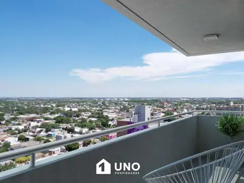 San Martín y Tucumán (san Lorenzo) - Amplio Dpto de 2 Dormitorios Externo. Cochera disponible.