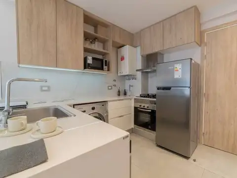 Departamento 3 ambientes con 1 baño