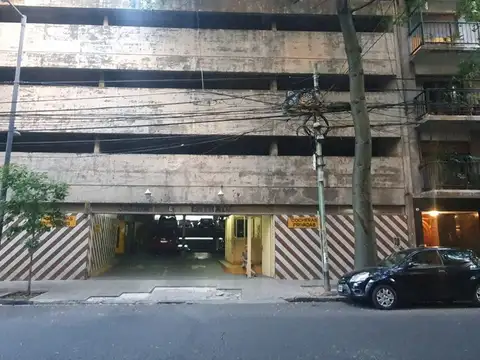 Venta  de cochera en Caballito- buena ubicacion