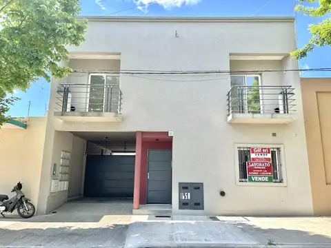 departamento a estrenar 2 ambientes en venta en lujan centro con balcón