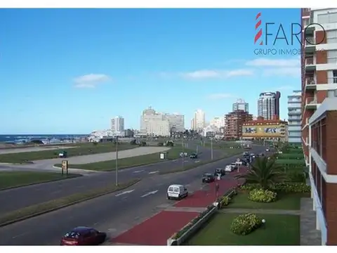 Apartamento en la Brava 2 dormitorios con garage