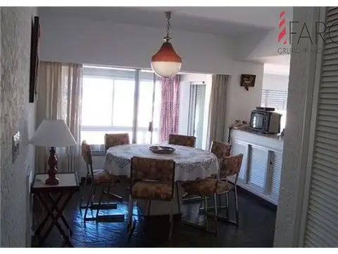 Departamento 3 ambientes con 2 baños