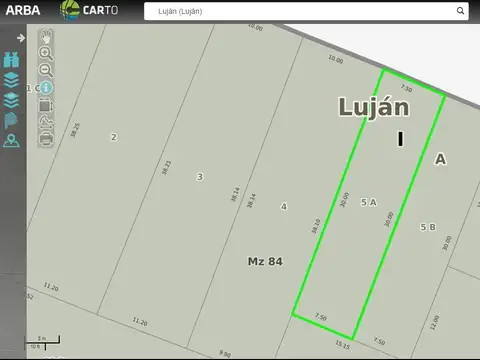 Casa Centrica Lujan con Departamento Independiente
