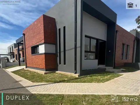 DUPLEX 2 DORMITORIOS - RINCONES DE MANANTIALES