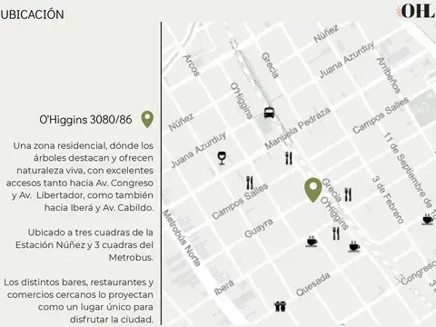 Departamento en Venta en Belgrano, USD 128.647