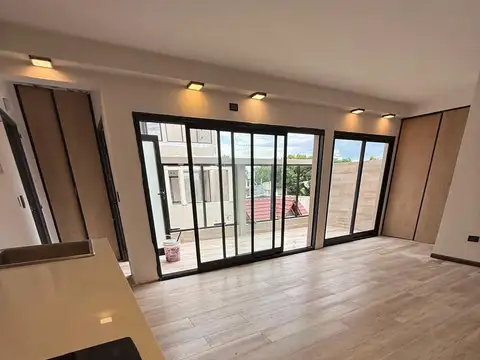 9A Luminoso Monoambiente A Estrenar 47m2 Villa Urquiza con Balcon Aterrazado + Terraza Gral Jacuzzi Parrilla