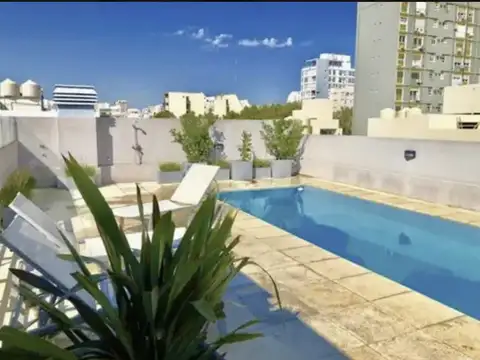 Reservado! VENTA DEPARTAMENTO AMBIENTE Y MEDIO PALERMO FULL AMENITIES VISTA ABIERTA. DE CATEGORÍA