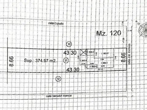 Terreno en Venta en General Las Heras, USD 39.000