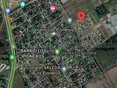 Jardin de Los Pioneros Lote 25 calle Ceratti entre Olmedo y Spinetta