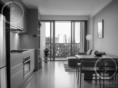 Venta 2 ambientes con patio en Chacarita