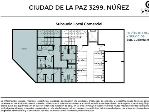 Departamento 3 ambientes con 1 baño