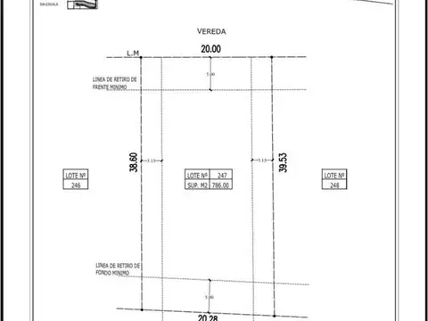 Terreno en Venta en Rumenco, USD 120.000