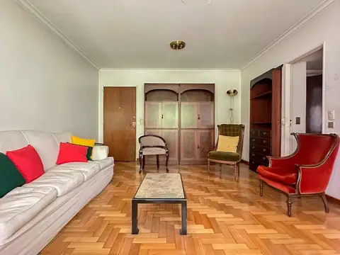 Jose Evaristo Uriburu 1100 3 ambientes con dependencia