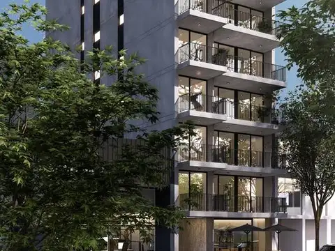 Departamento monoambiente en Almagro en venta