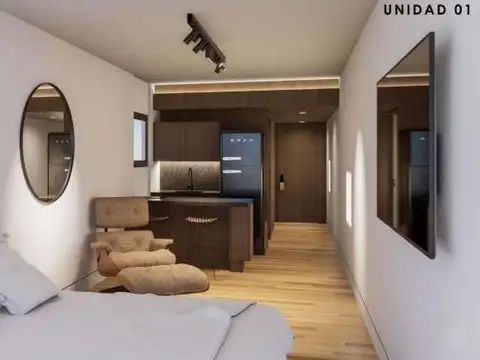 Departamento en Venta de Monoambiente