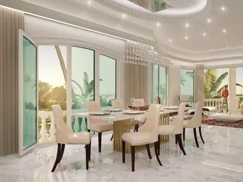 Loft en Residencias Premium Oasis del Yacht