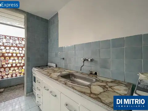 ¡Bienvenidos a un 2 ambientes soñado en La Boca!