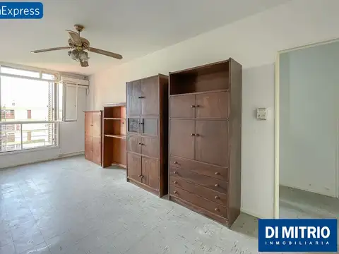 Departamento 2 ambientes con 1 baño