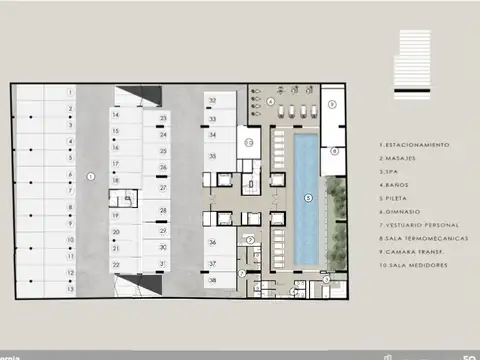 Departamento en Venta con 2 cocheras