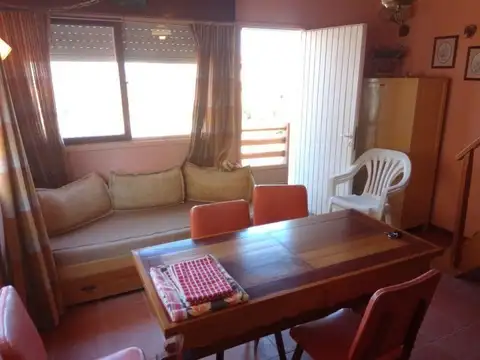 Venta y Alq temp 2 AMBIENTES c/ vista al mar   Av 1 2900