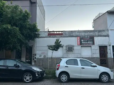 Terreno en  Venta de 8.70 x 4.6.85 Villa Crespo zonif USAA