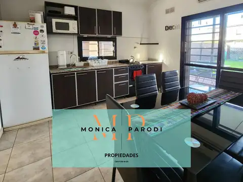 Casa 3 ambientes con 1 baño