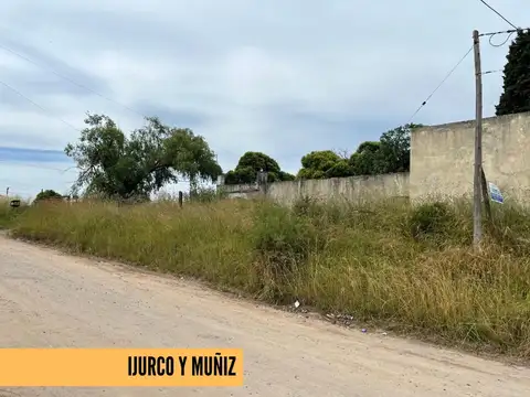 TERRENO EN VENTA - 2400M2 ESQUINA - IJURCO Y MUÑIZ | TANDIL