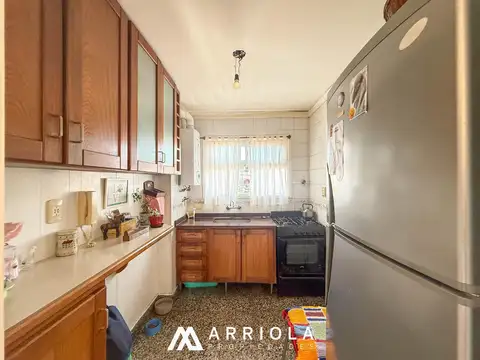Departamento 3 ambientes con 1 baño