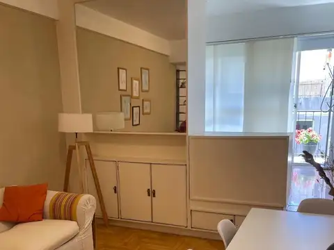 Lindo 2 Ambientes en Las Cañitas de 45 Mts  TODO INCLUIDO MENOS LUZ Y GAS