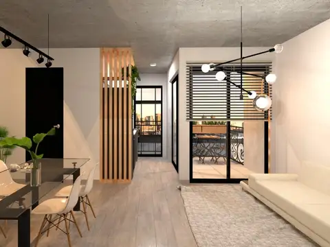 Departamento en Venta con 1 cocheras