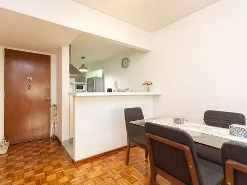 Departamento 4 ambientes con 1 baño