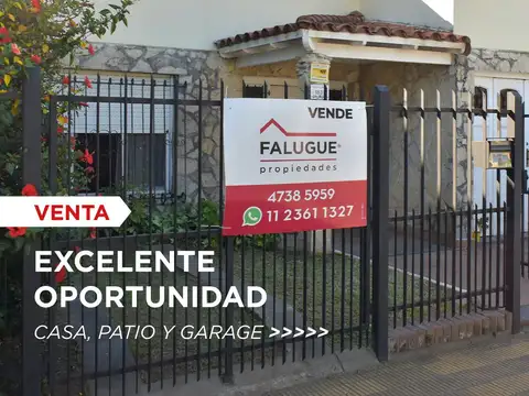 Casa en  Venta