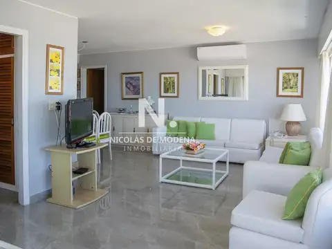 Departamento 3 ambientes con 2 baños