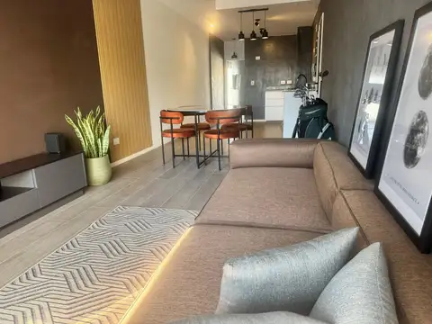 Depto Tipo Casa 2 ambientes con 1 baño