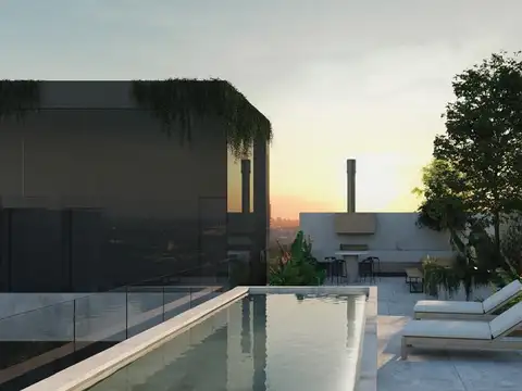 Departamento 4 ambientes con 2 baños