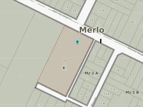 Lote ideal inversor sobre avenida