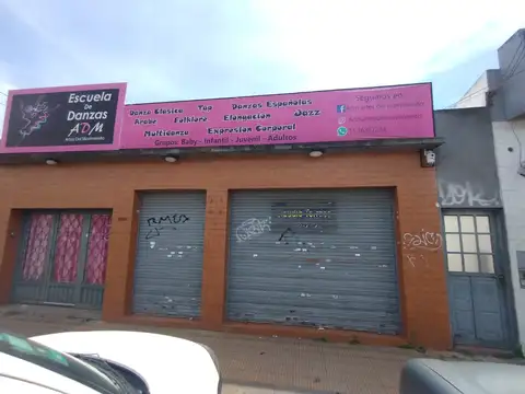 LOCAL + VIVIENDA EN VENTA - SAN MARTIN 2200 - JOSE MARMOL