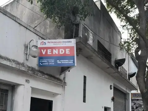 Venta de P.H. de 4 amb.con 2 baños y terraza (está alquilado