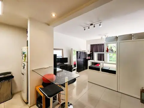 Departamento Monoambiente con 1 baño