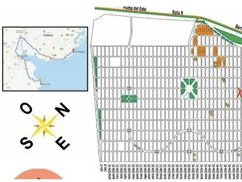 Terreno en Venta 35  mts Fondo