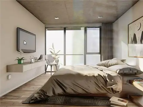 Departamento en Venta con 1 cocheras