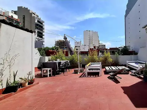 EXCELENTE 1° PISO 7 AMB. TERRAZA + BALCÓN AL FRENTE - BOEDO