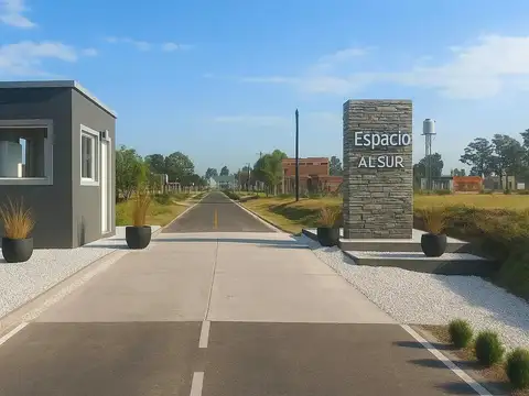 Terreno en Venta - 600 m2 - Espacios al Sur