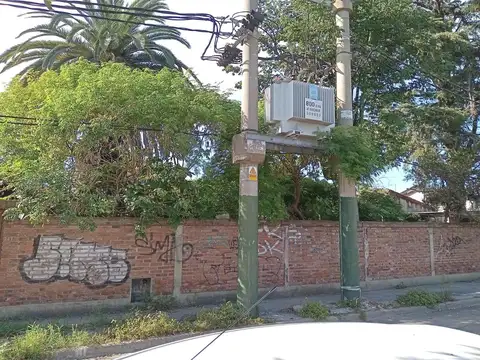 2 LOTES ZONA RESIDENCIAL 3,5 CUADRAS DE ESTACION