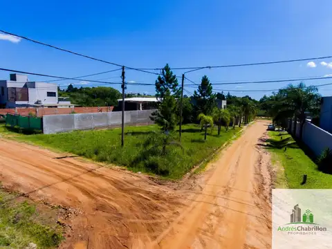 Terreno en Venta 40  mts Frente