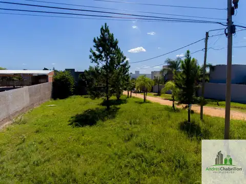 Terreno en Venta 15  mts Fondo